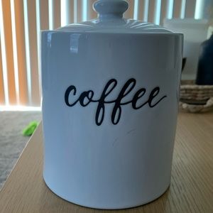 Threshold Coffee Canister